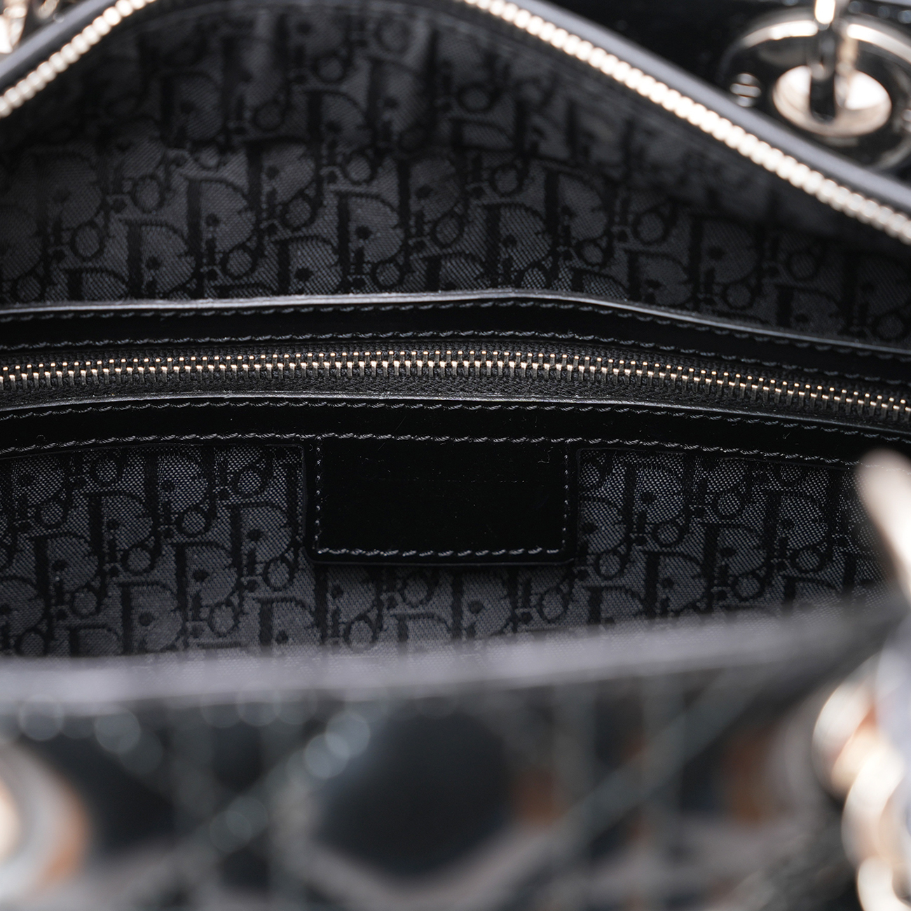 CHRISTIAN DIOR(USED)디올 페이던트 레이디 디올 라지